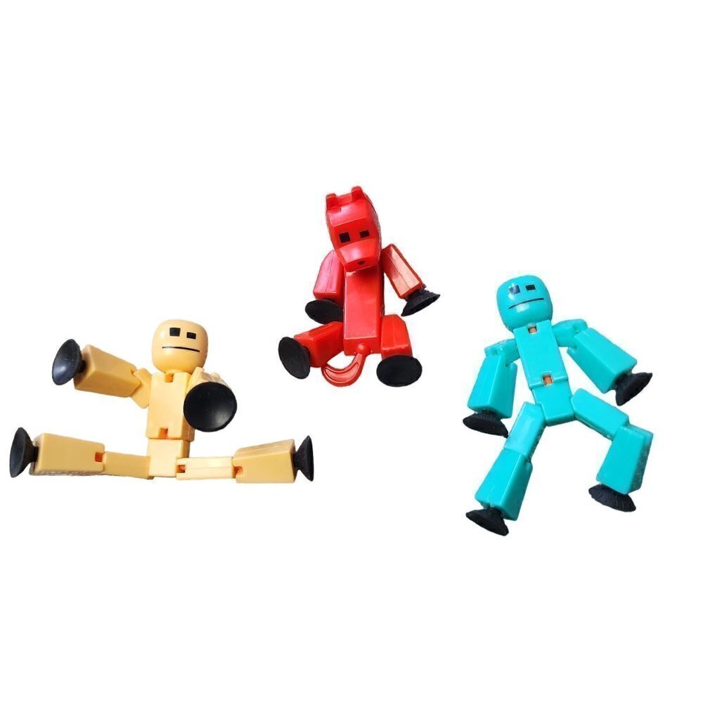 Zing Stikbot Studio Animation Stop Motion Posable Assorted Figures